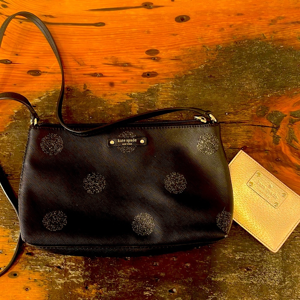 Kate Spade Black Purse with Kate Spade credit card organiser